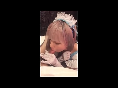 ❤️ Japán bálvány [mayuka], francia szobalány jelmez, 1. rész, szopás és kiverni a testápolóval ☑ Pornó videó at hu.xxxbunker.ru